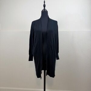 Banana‎ Republic Silk Cotton Longline Cardigan — XS